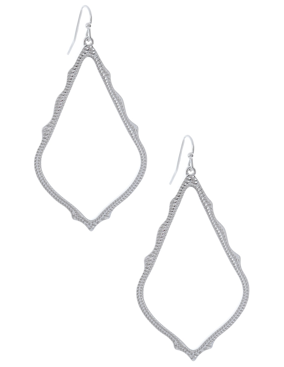 Aretes Kendra Scott con acabado brillante