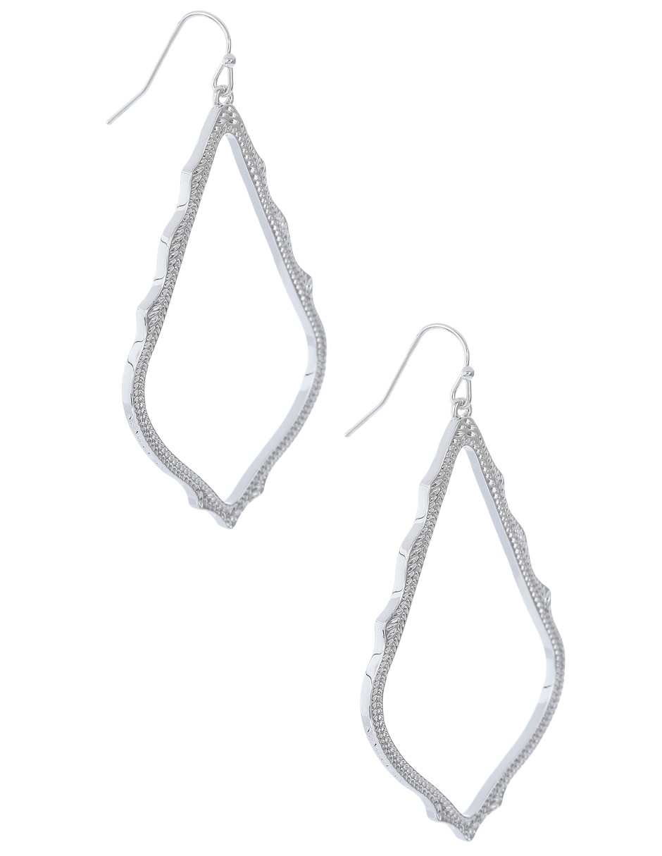 Aretes Kendra Scott con acabado brillante