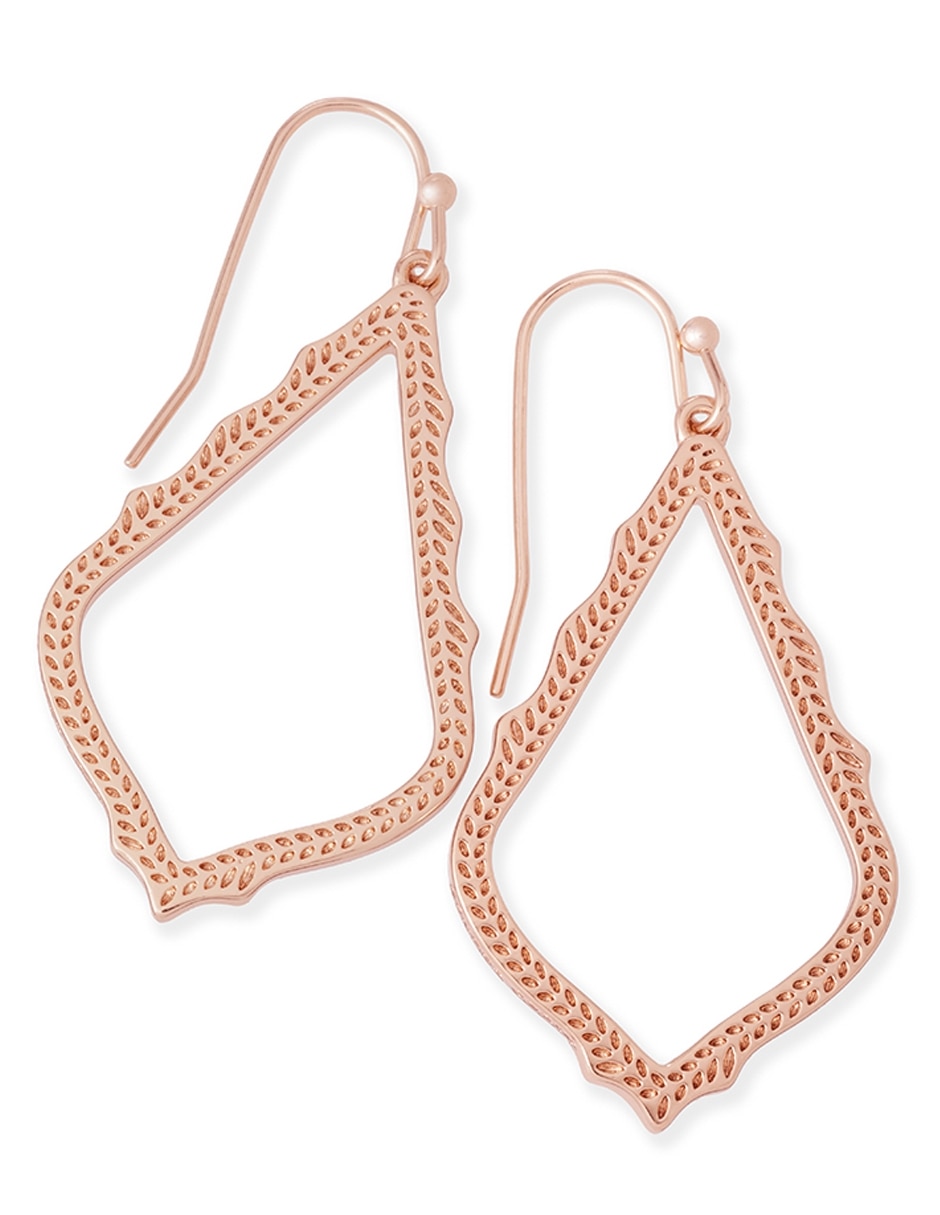 Aretes Kendra Scott con acabado brillante