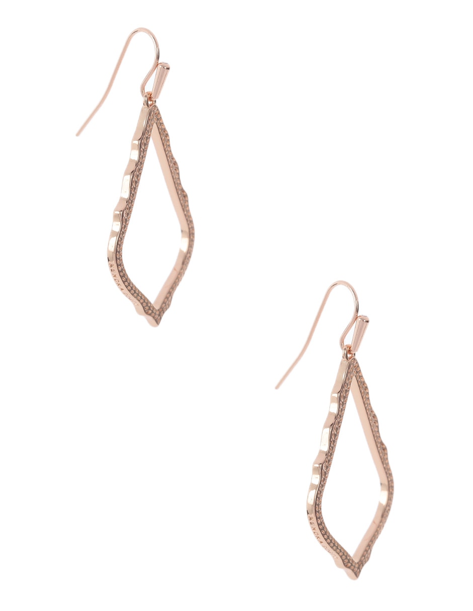 Aretes Kendra Scott con acabado brillante