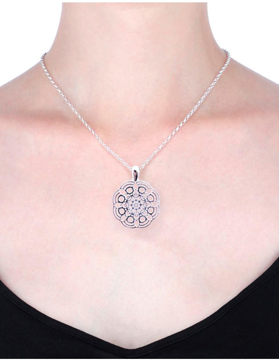 Collar de plata P 925 3