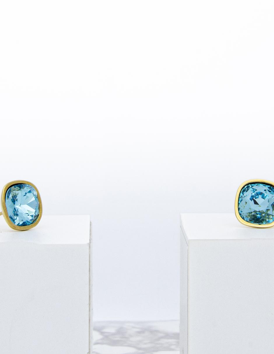 Broqueles Ortiz Espinosa con acabado brillante cristal