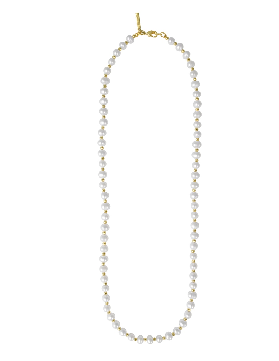 Collar emanuel ungaro estacional de baño de oro 1
