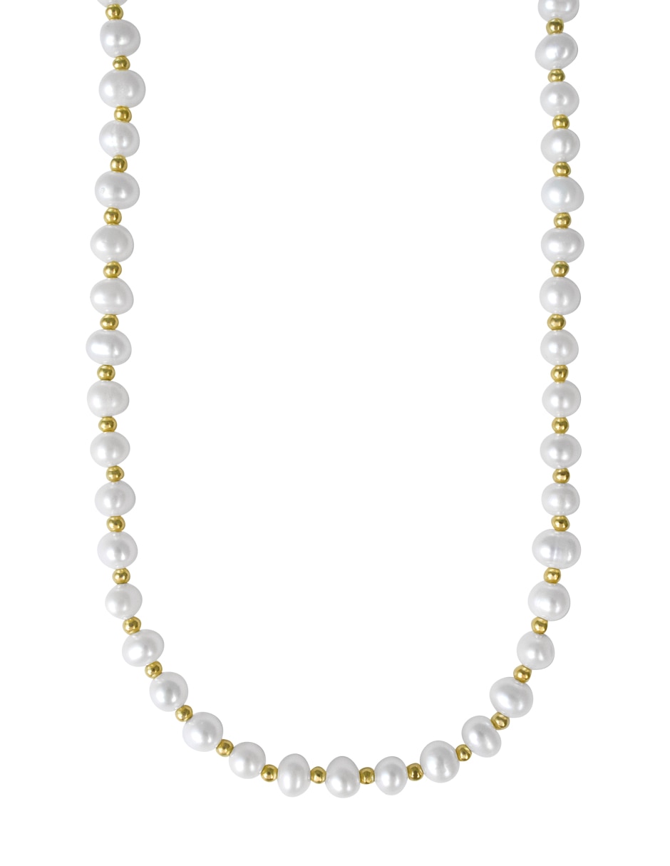 Collar emanuel ungaro estacional de baño de oro 2