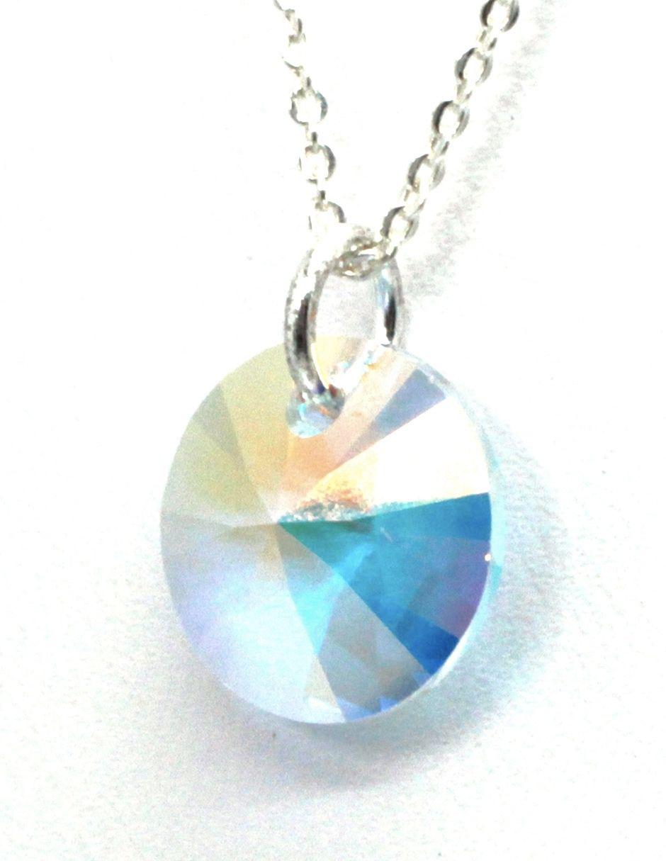 Set de collar ZVEZDA con acabado brillante