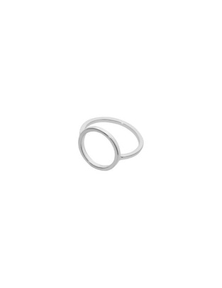 Anillo de plata P 925 con acabado baño de oro Anillo de plata P 925 con acabado baño de oro