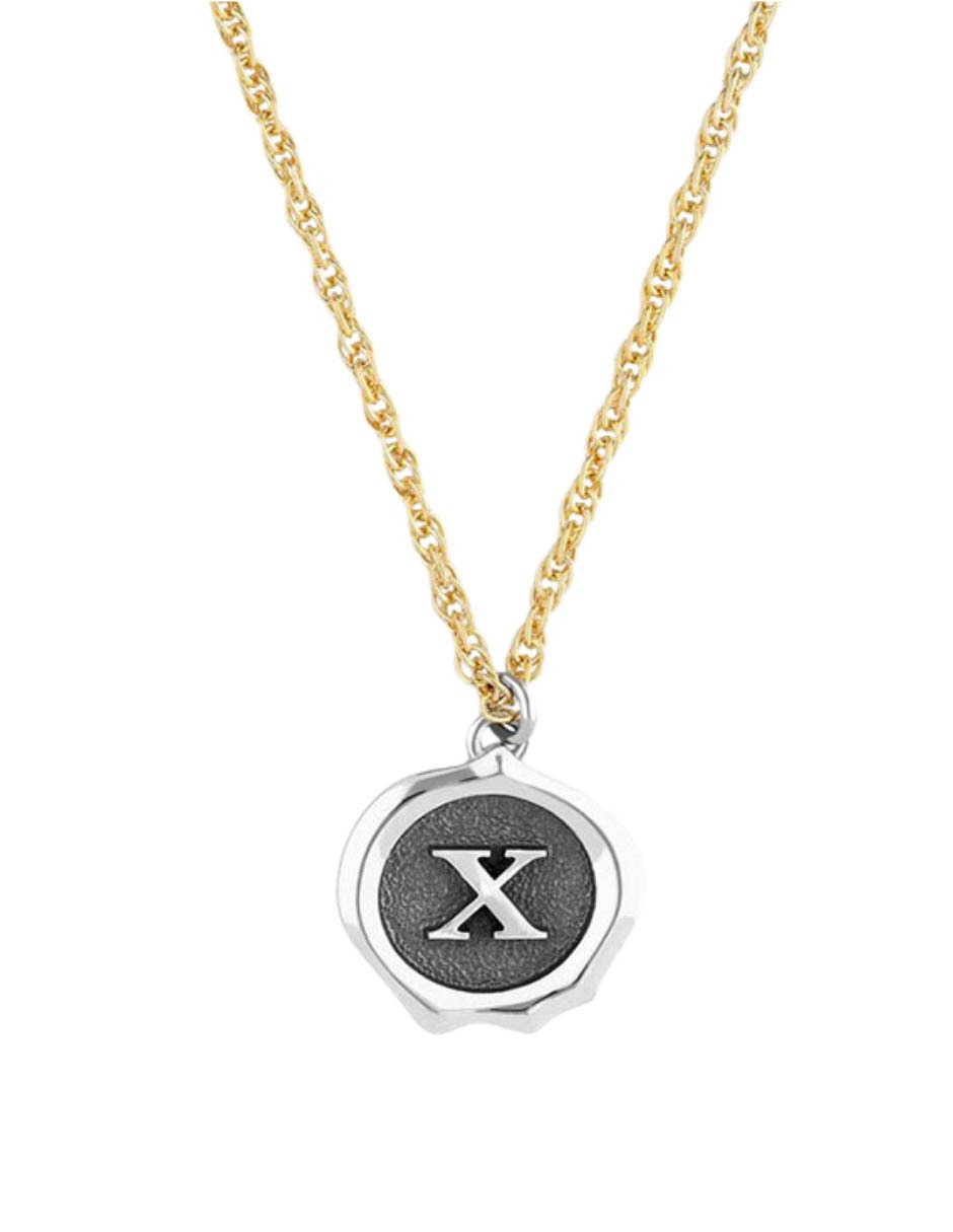 Collar de plata P 925 1