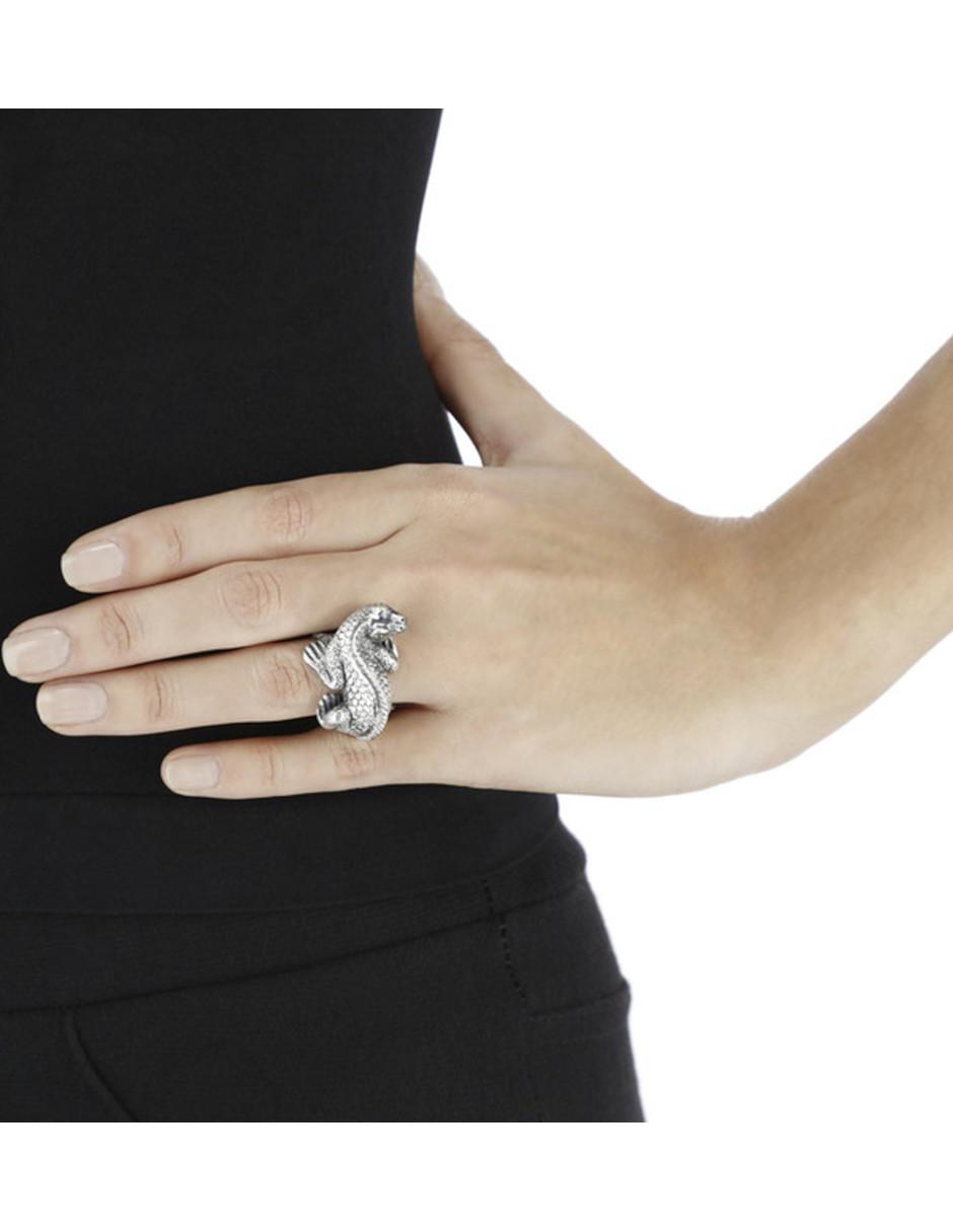 Anillo de serpiente México Salvaje P 925 peridoto brillante 2