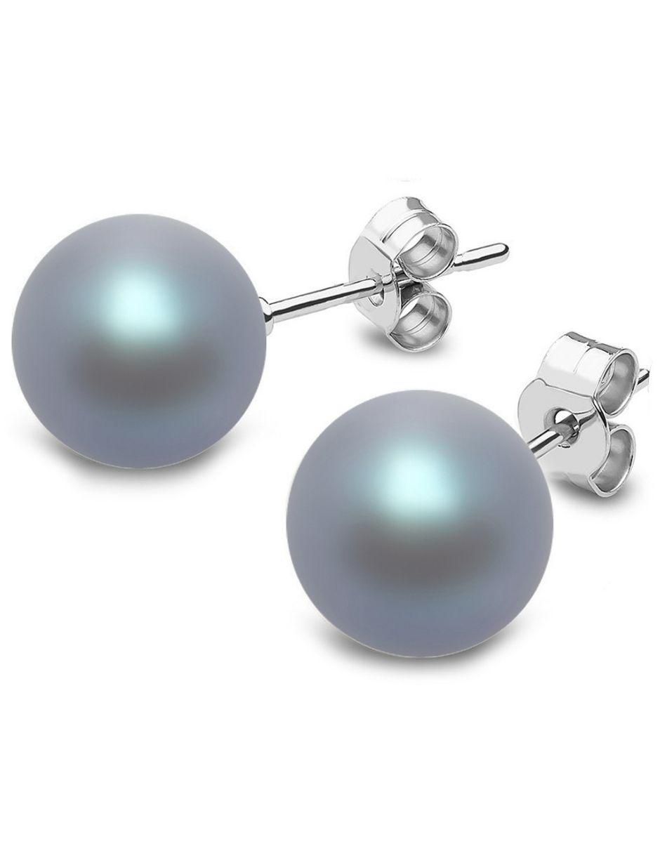 Broqueles con acabado brillante cristal 2