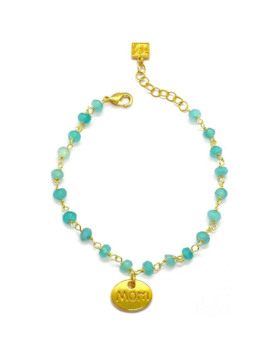 Pulsera acabado brillante