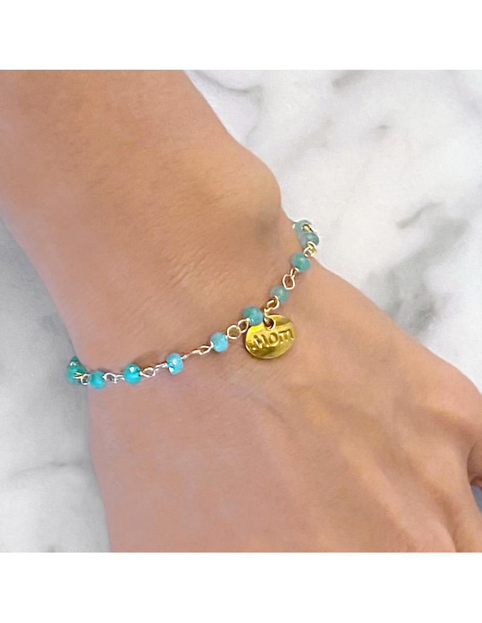 Pulsera acabado brillante