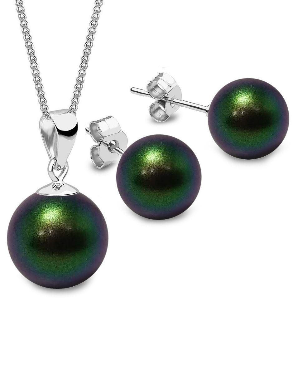 Aretes y collar p 925 Aretes y collar p 925
