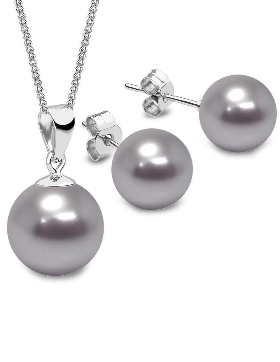 Aretes y collar p 925