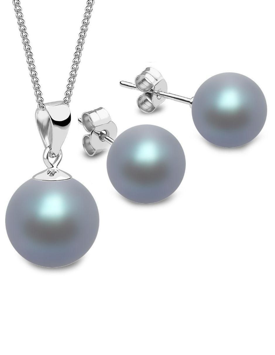 Aretes y collar p 925