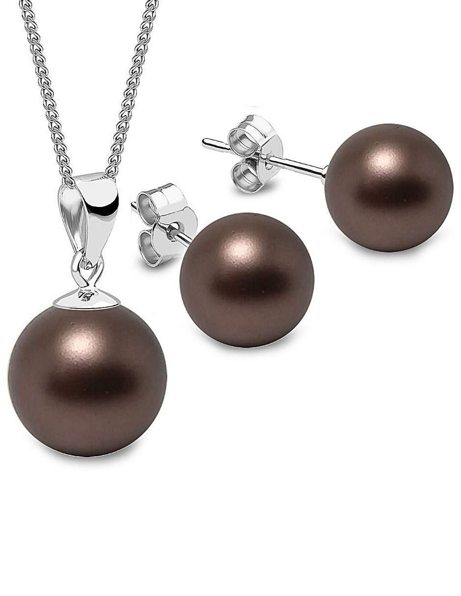 Aretes y collar p 925