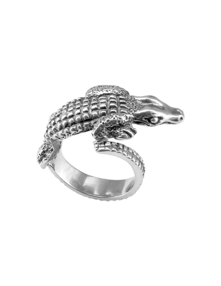 Anillo de serpiente México Salvaje P 925 brillante