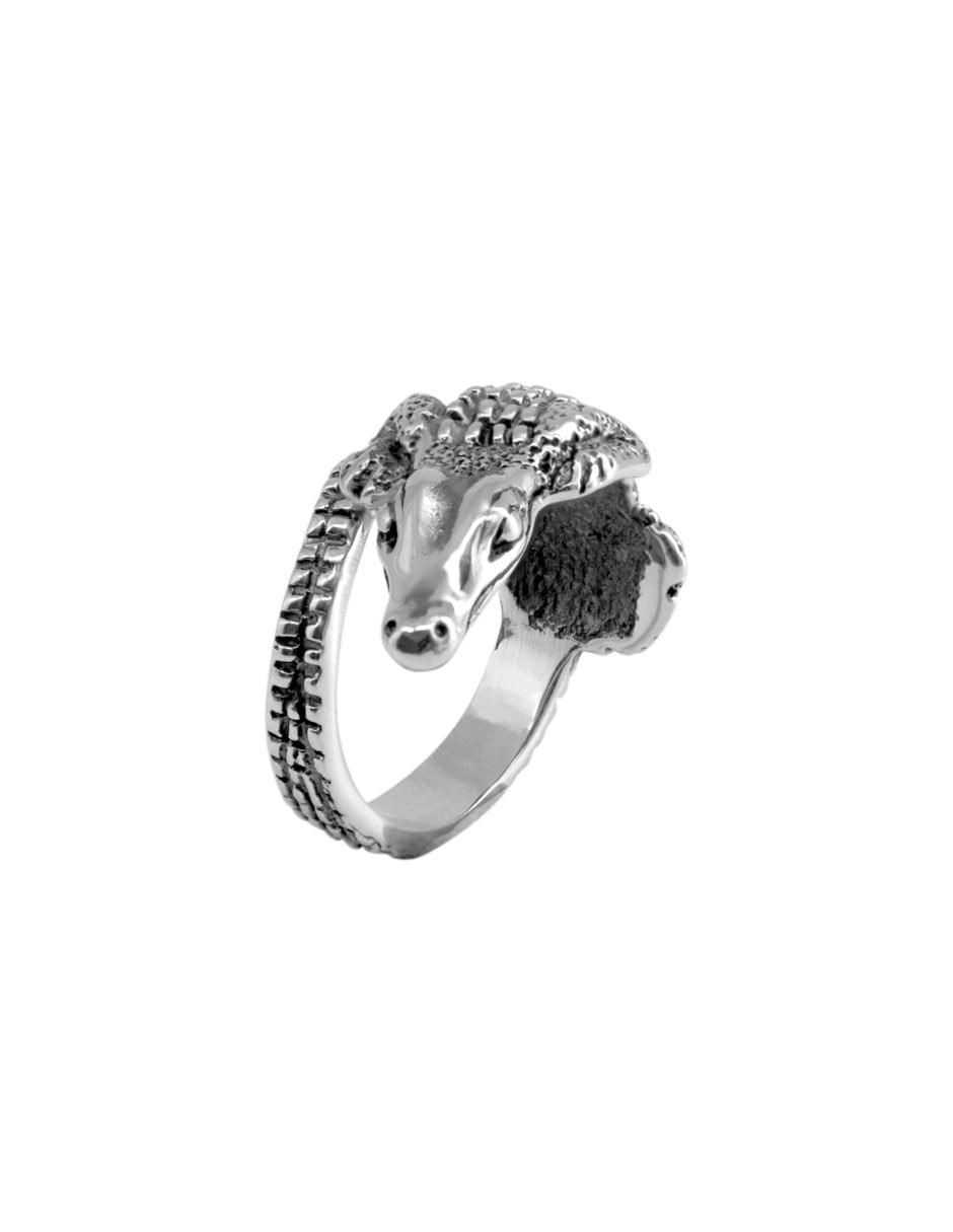 Anillo de serpiente México Salvaje P 925 brillante