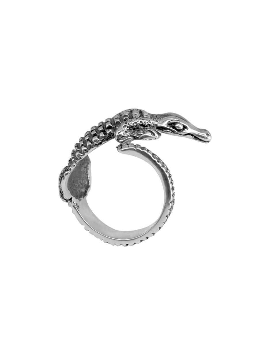 Anillo de serpiente México Salvaje P 925 brillante