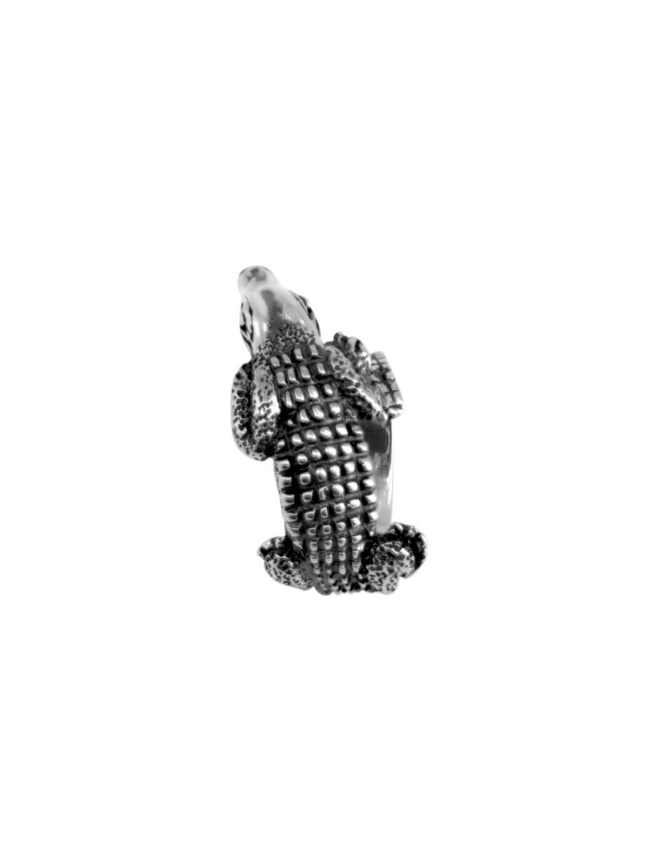 Anillo de serpiente México Salvaje P 925 brillante