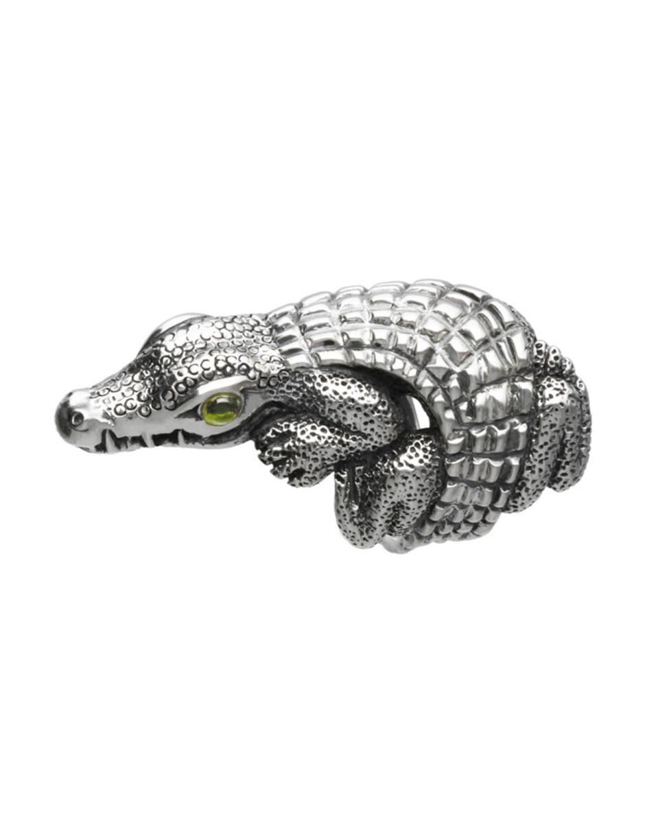 Anillo de serpiente México Salvaje P 925 peridoto brillante 4