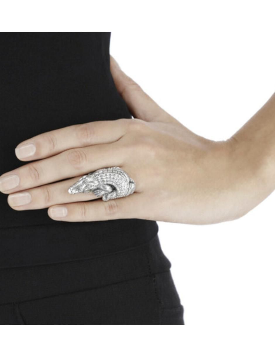 Anillo de serpiente México Salvaje P 925 peridoto brillante 2