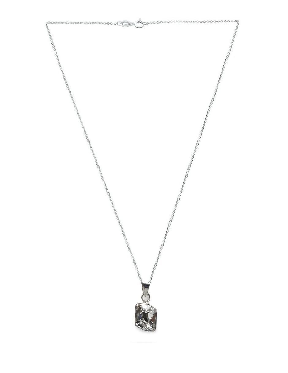 Aretes y collar Zvezda P 925