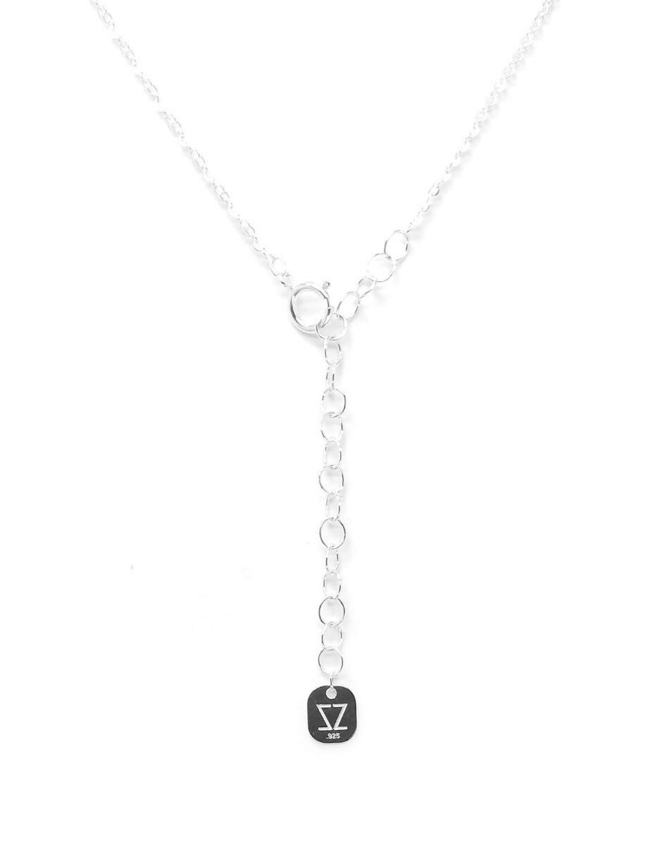 Aretes y collar Zvezda P 925