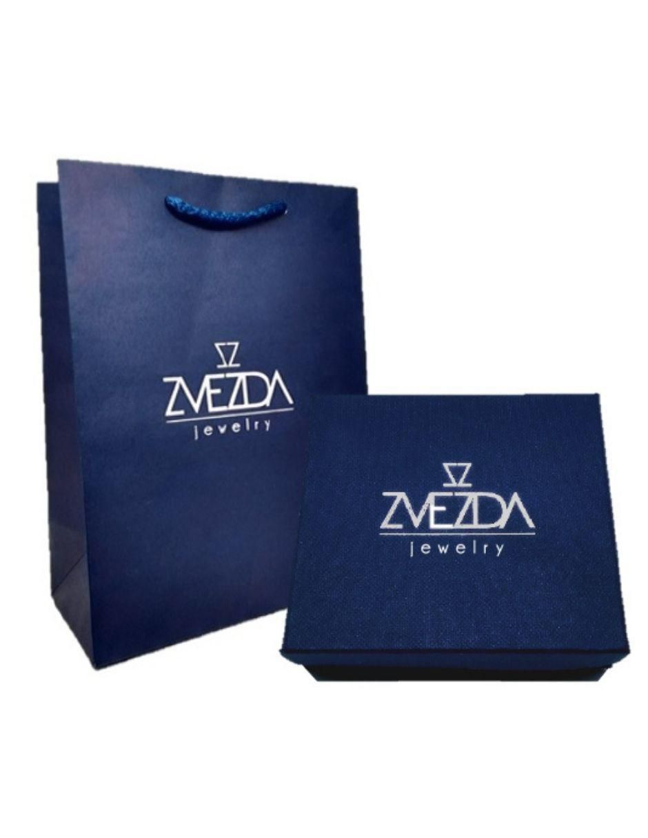 Aretes y collar Zvezda P 925
