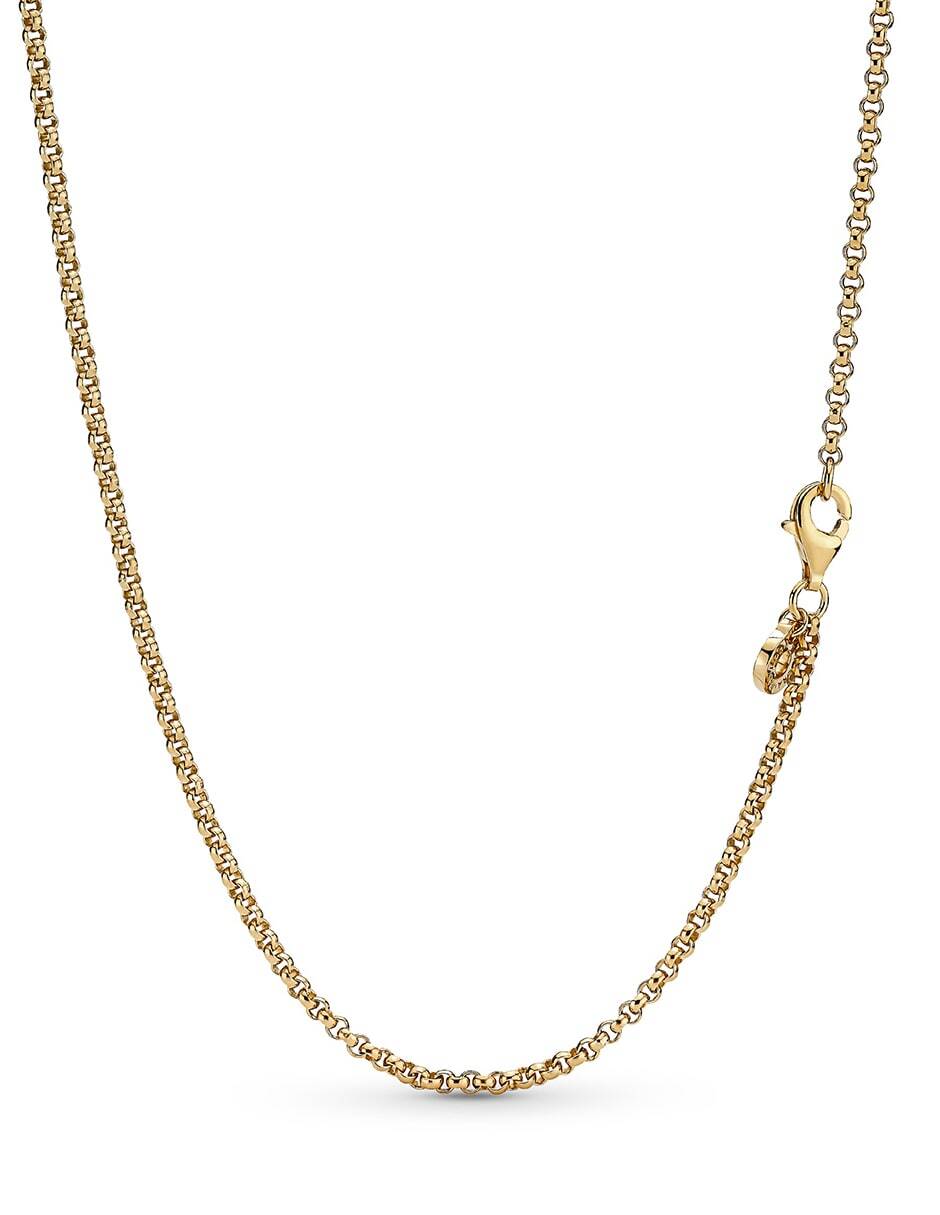 Collar Moments de plata con acabado baño de oro P 925 2
