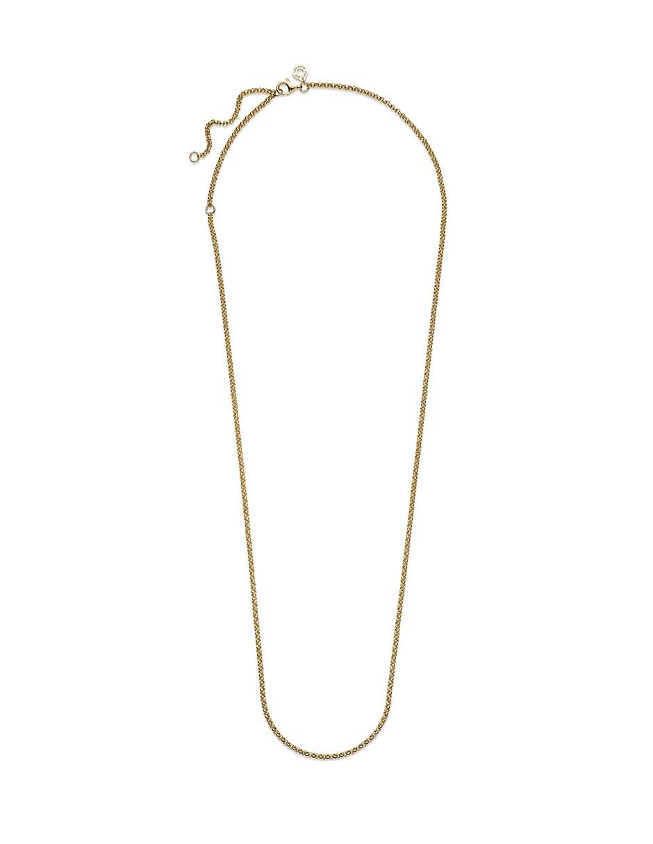 Collar Moments de plata con acabado baño de oro P 925 3