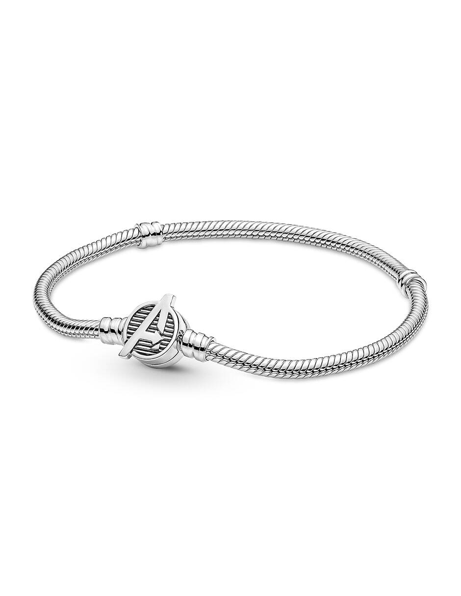 Brazalete de plata acabado pulido Brazalete de plata acabado pulido