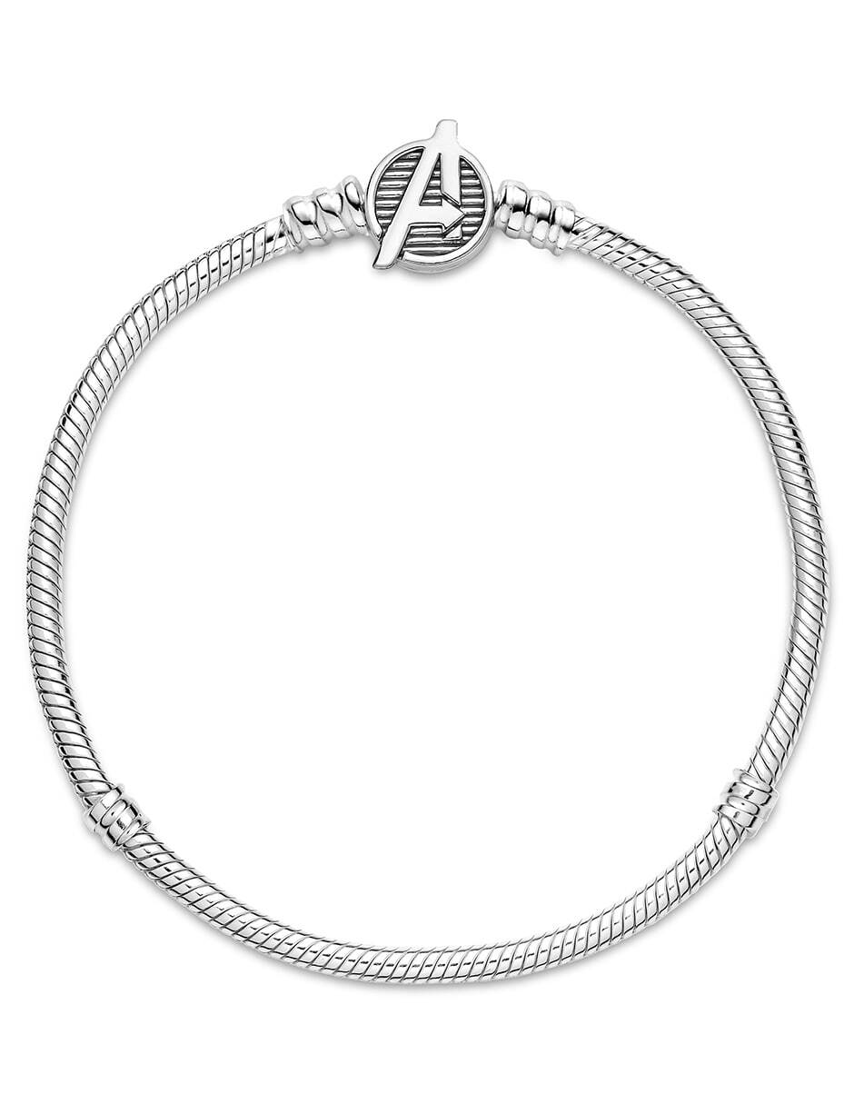Brazalete de plata acabado pulido 3