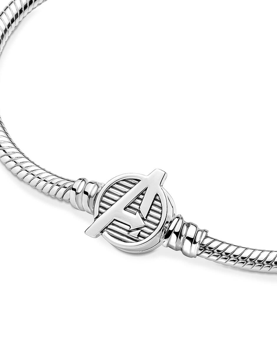 Brazalete de plata acabado pulido 4