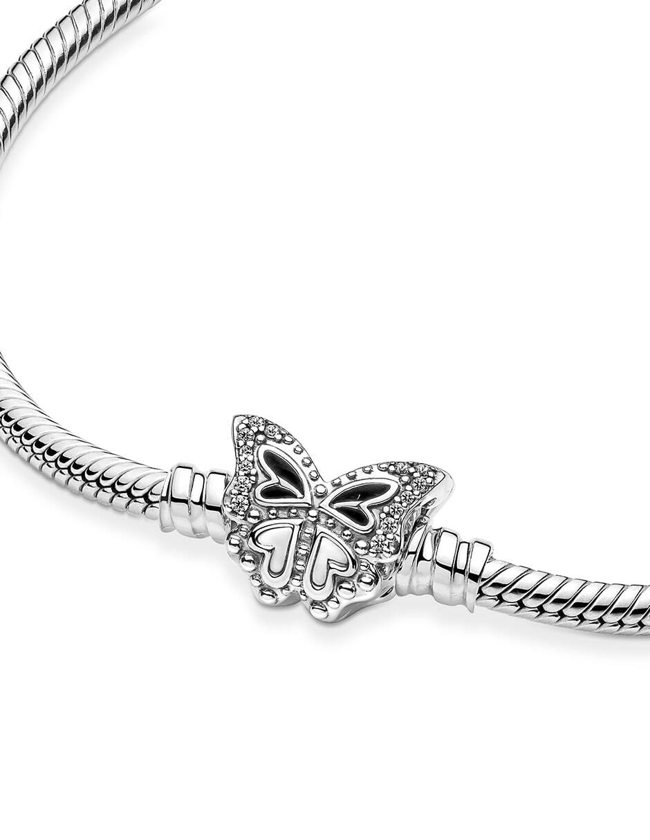 Brazalete de plata acabado pulido 4