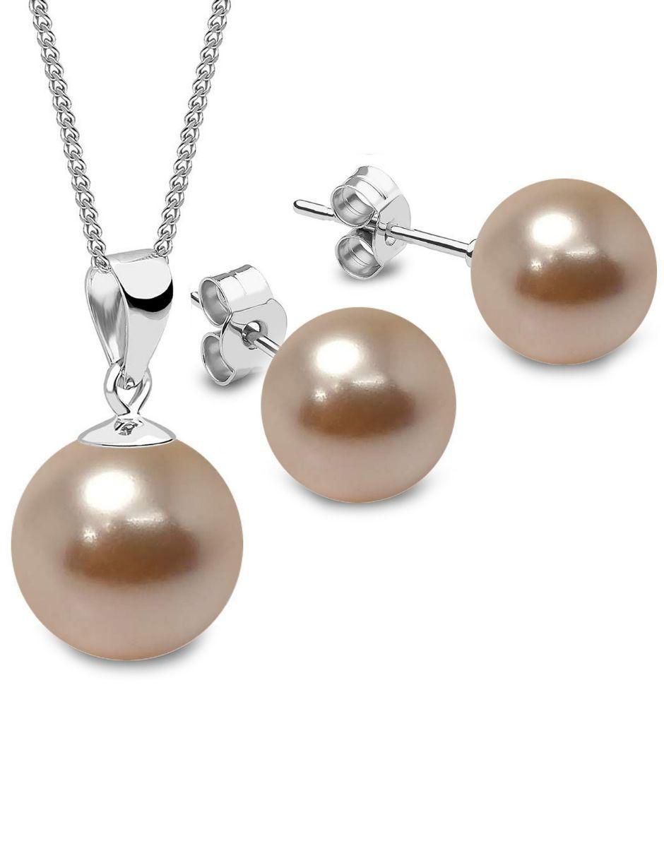 Aretes y collar p 925 Aretes y collar p 925