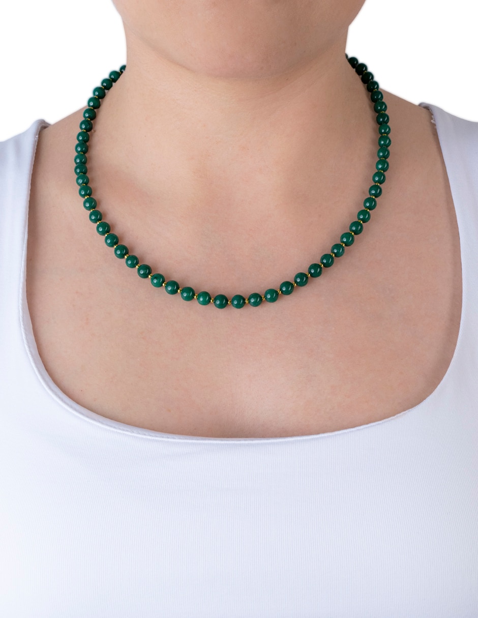 Collar Estacional con acabado baño de oro 2
