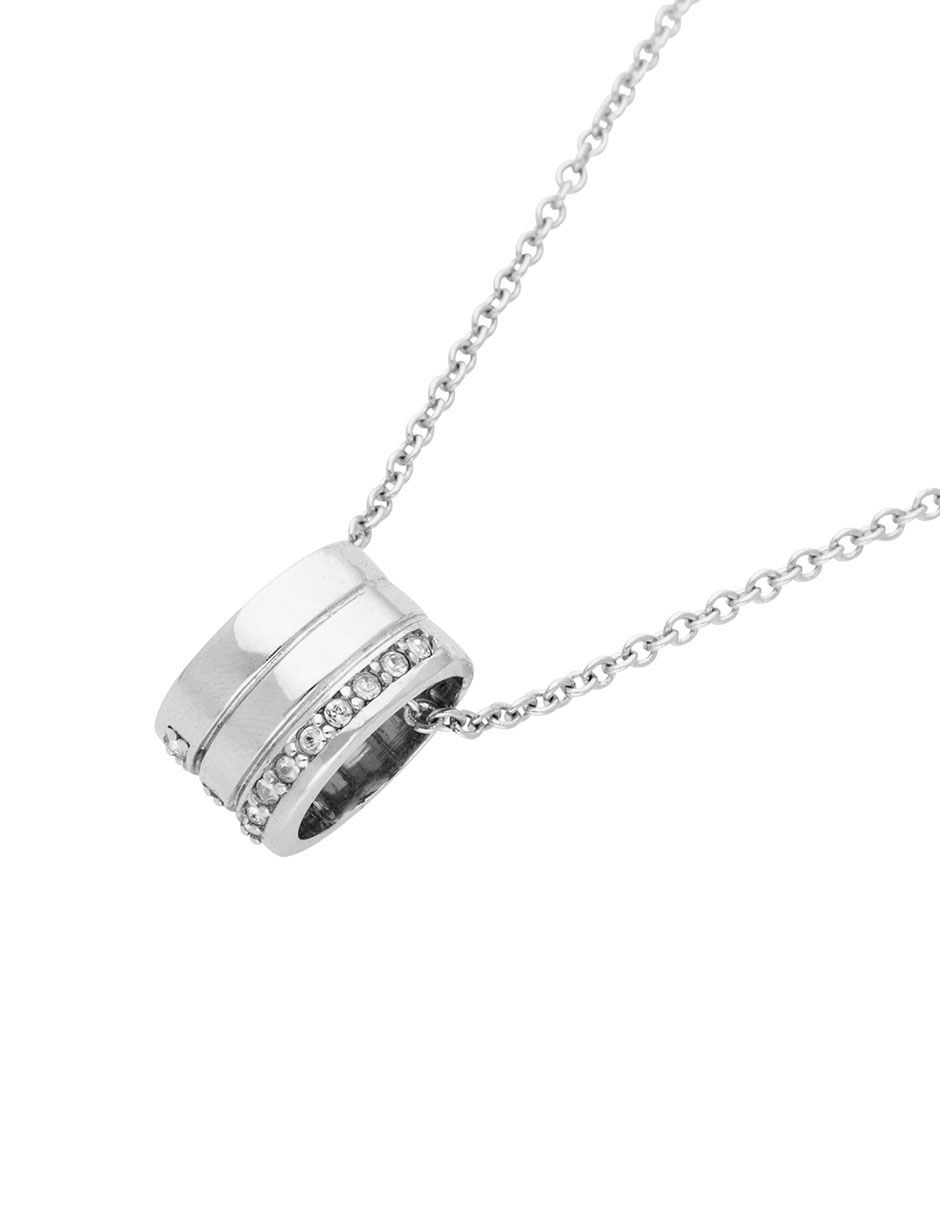 Dije redonda cristal 5