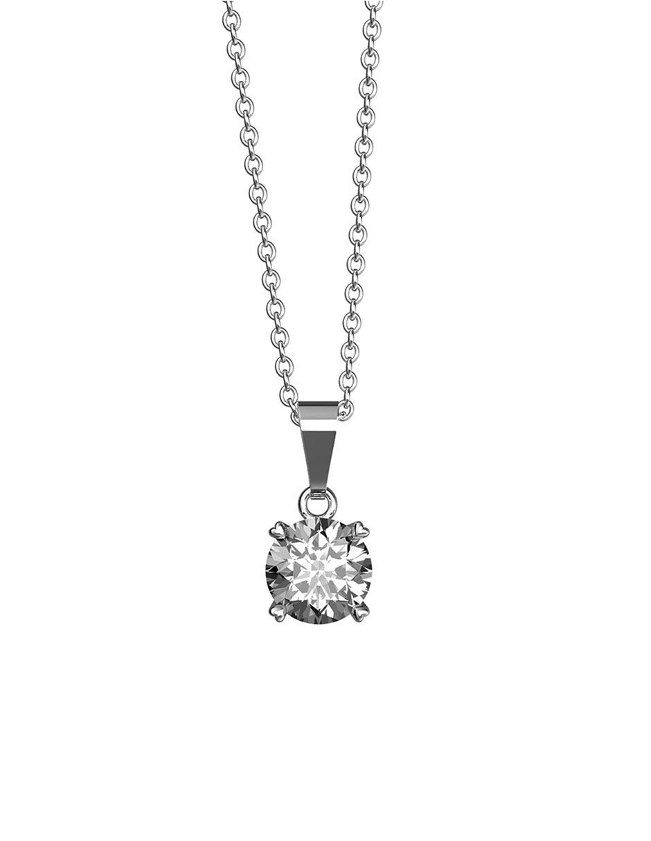 Dije redonda cristal 1