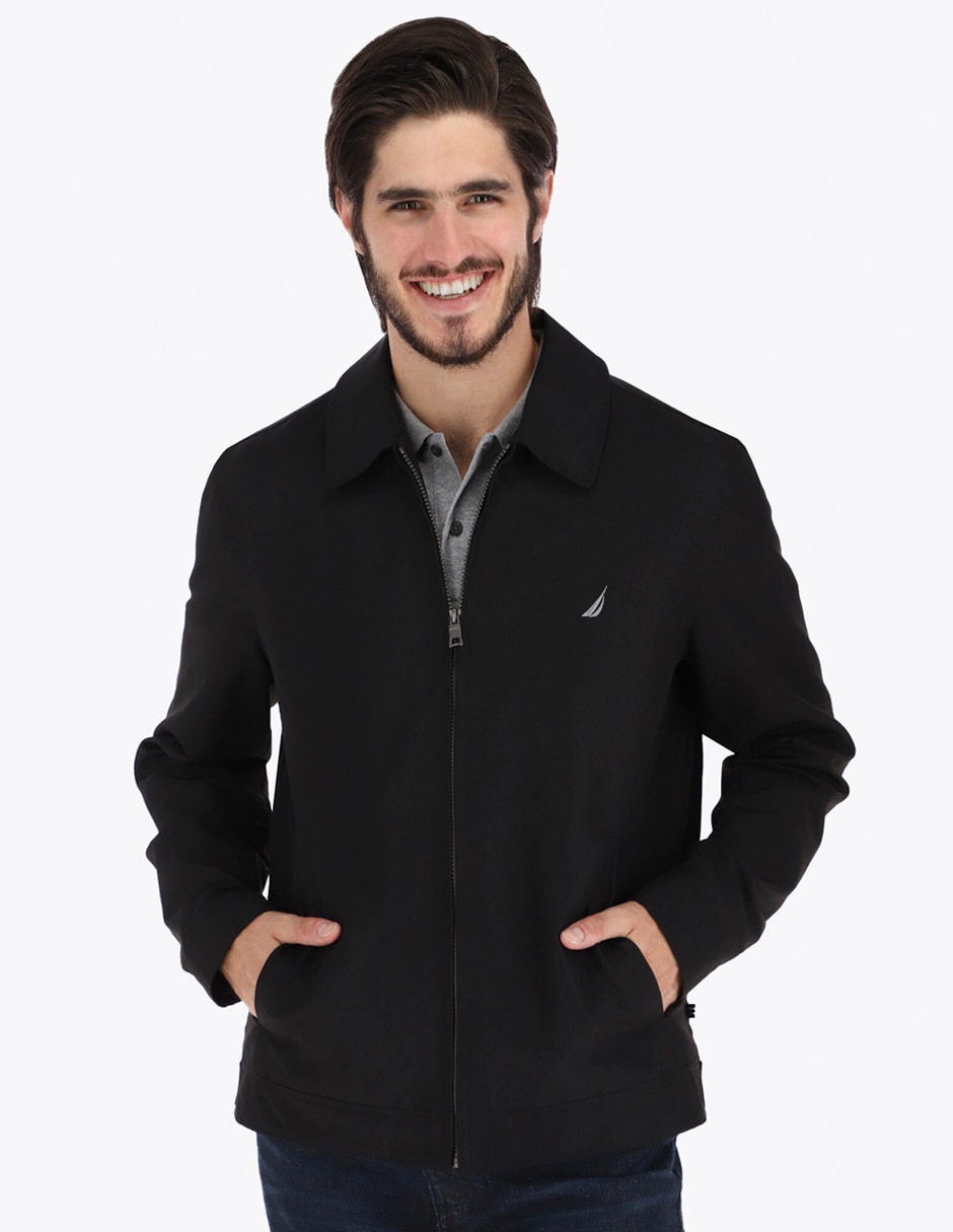Chamarra casual impermeable con bolsillos para hombre Chamarra casual impermeable con bolsillos para hombre
