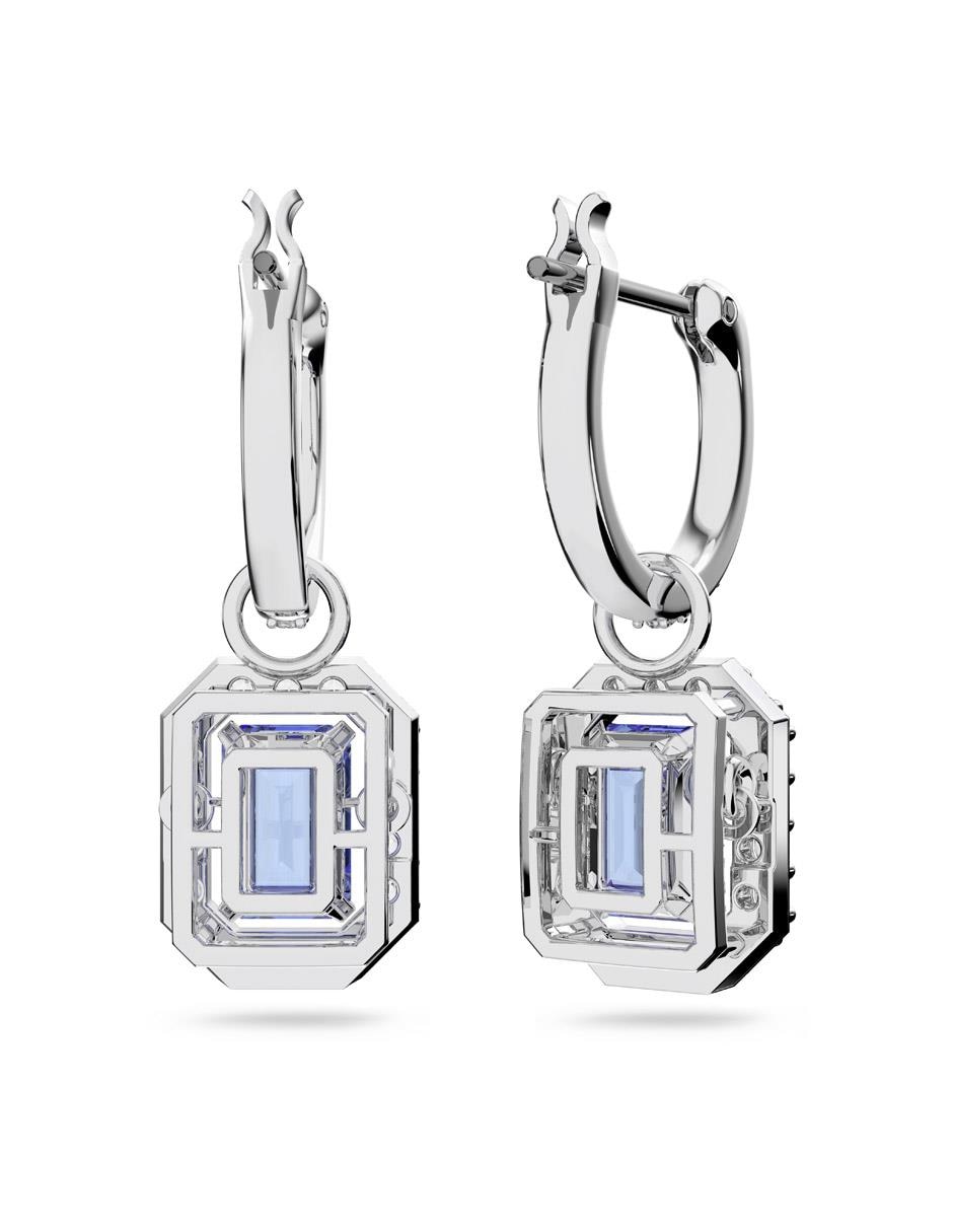 Aretes rectangulares con acabado brillante 3