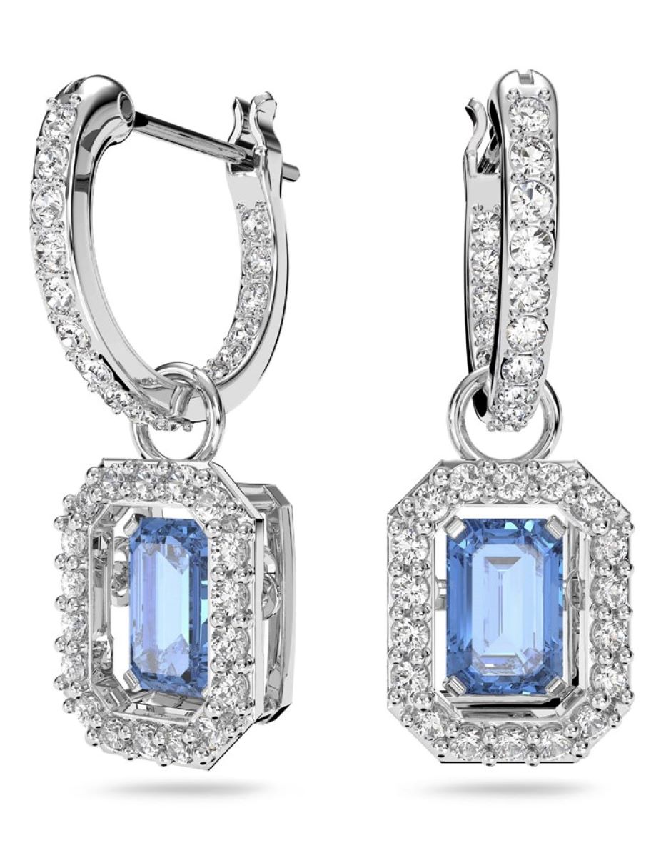 Aretes rectangulares con acabado brillante 2