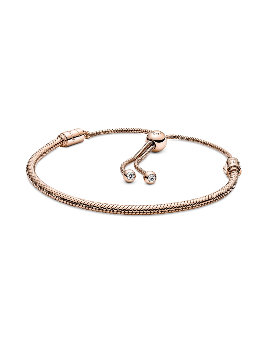 Brazalete de plata Rose acabado pulido Brazalete de plata Rose acabado pulido