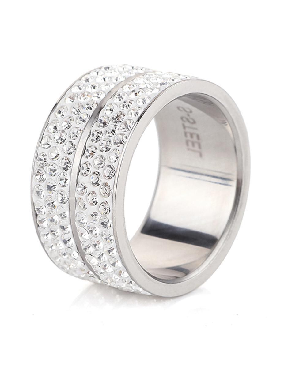 Anillo cristal brillante