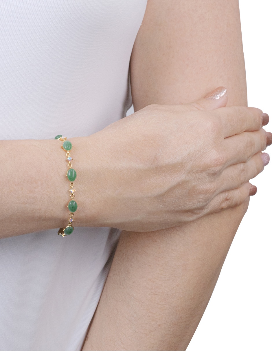 Pulsera emanuel ungaro con acabado brillante Pulsera emanuel ungaro con acabado brillante