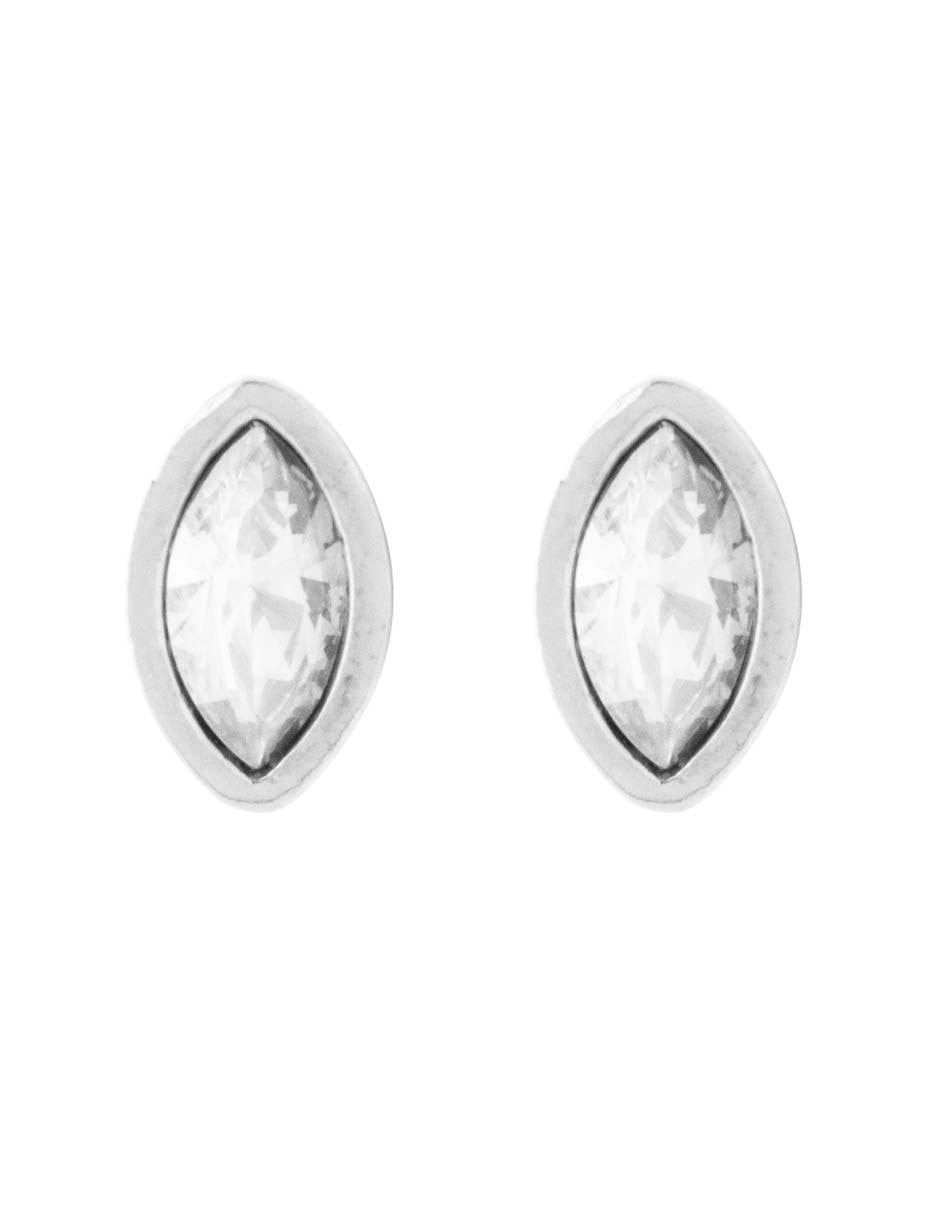 Broqueles de hoja con acabado brillante cristal
