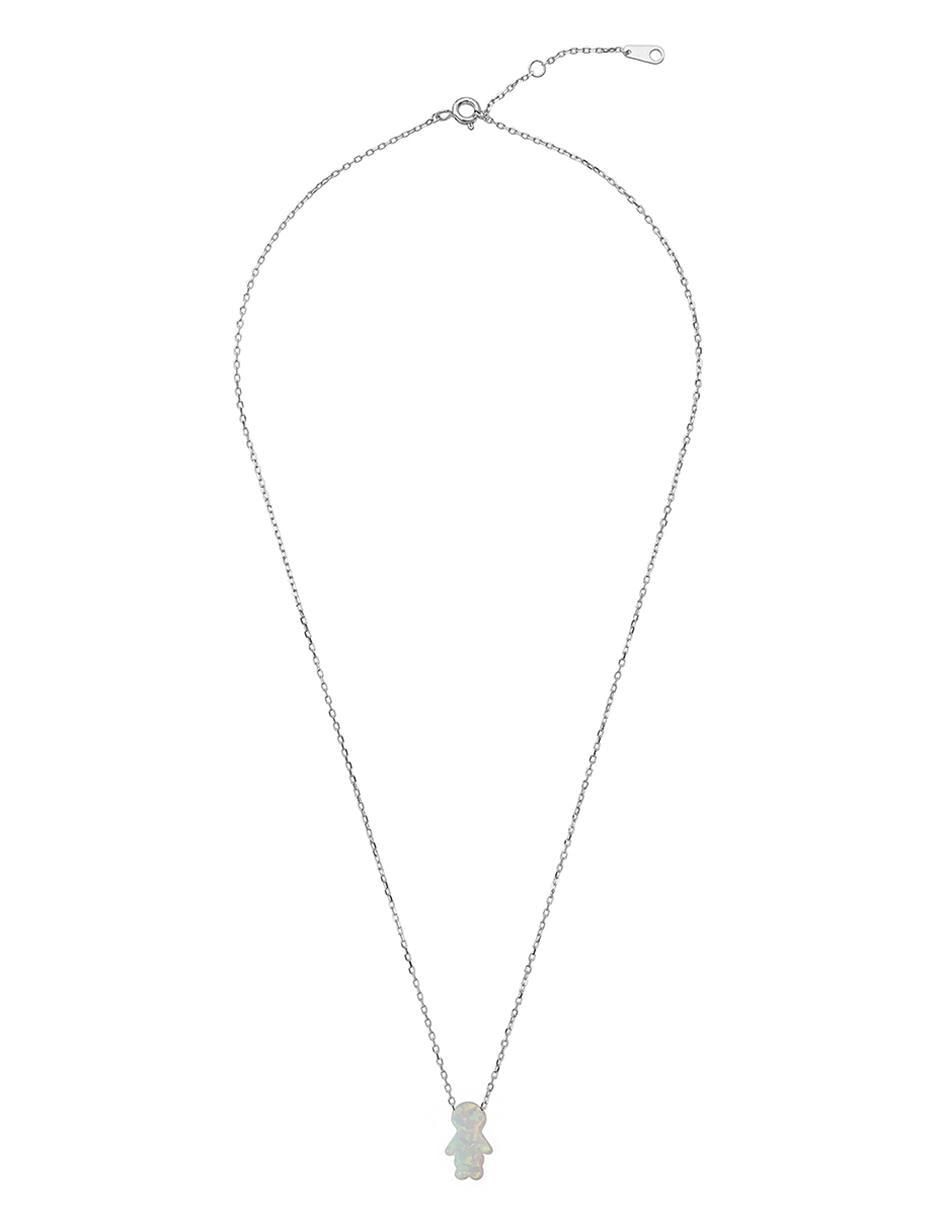 Collar de plata P 925 1