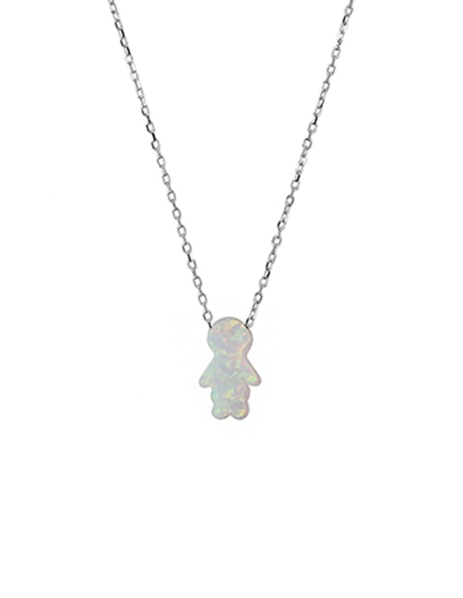 Collar de plata P 925 2