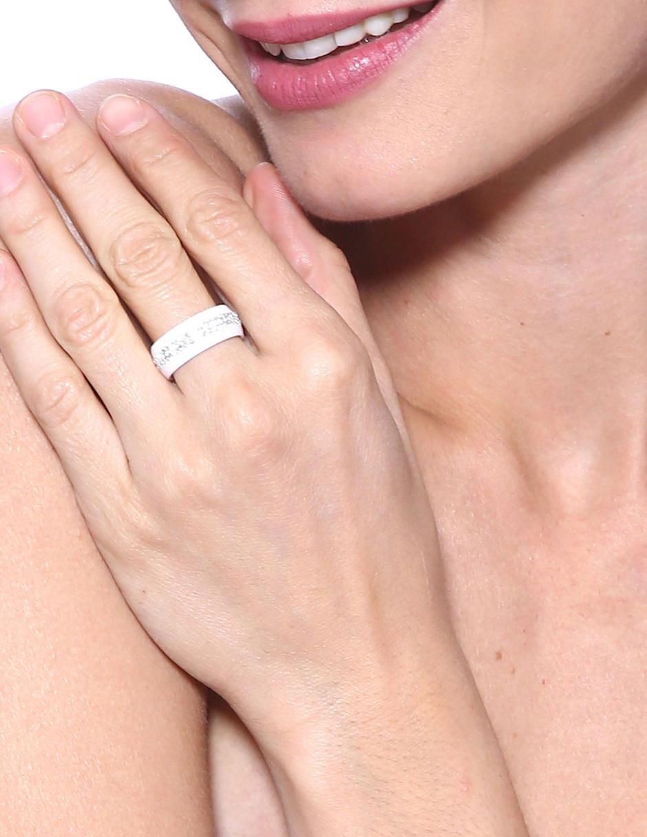 Anillo cristal brillante