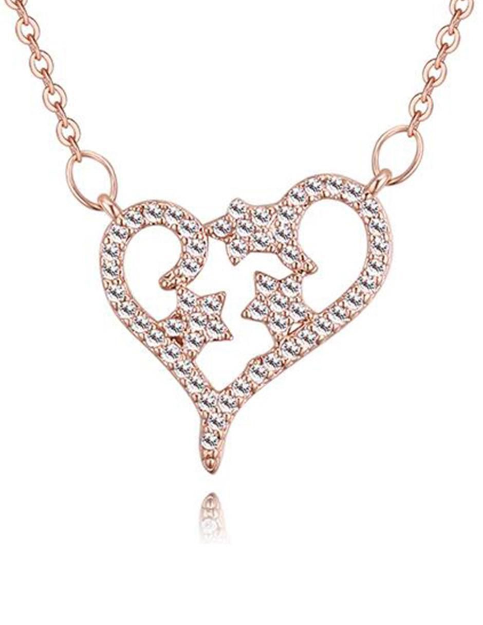Collar de corazón