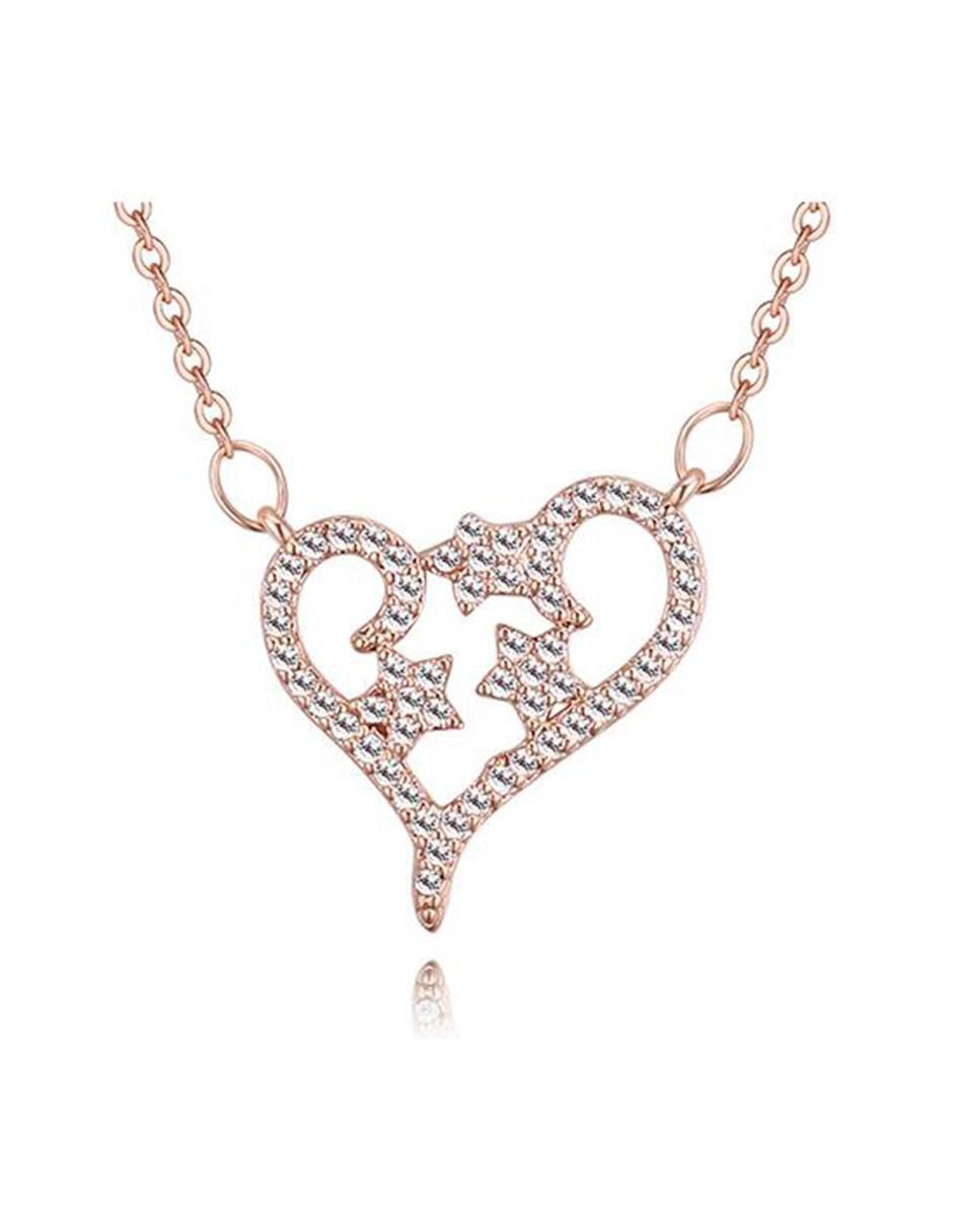 Collar de corazón